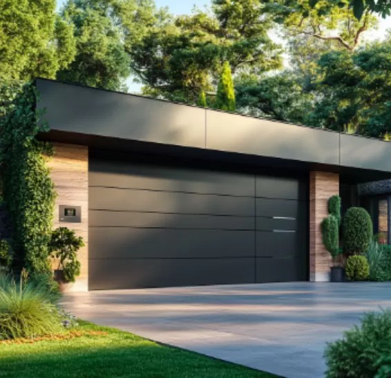 Portes de garage sur mesure à Roue Portes de garage sur mesure à Roue